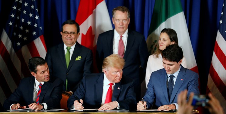 توافق نفتای جدید بین آمریکا، کانادا و مکزیک در حاشیه اجلاس G20 امضا شد