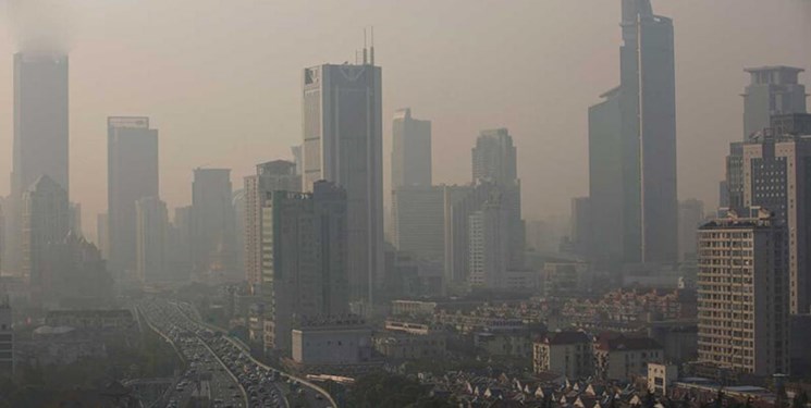 آلودگی هوا در شهرهای بزرگ/سرمای ۱۱ درجه زیر صفر در بام ایران