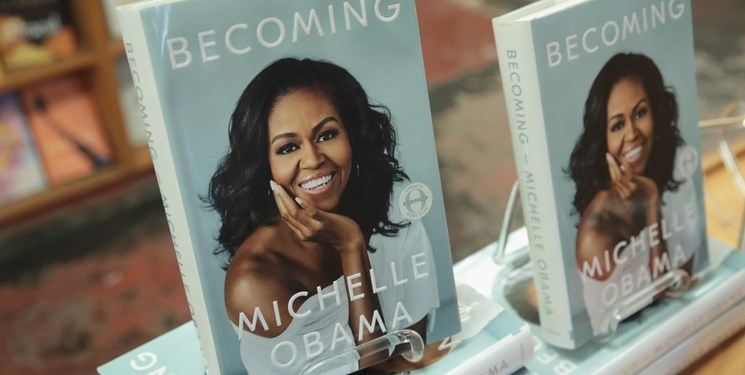 کتاب میشل اوباما پرفروش‌ترین اثر ۲۰۱۸ شد
