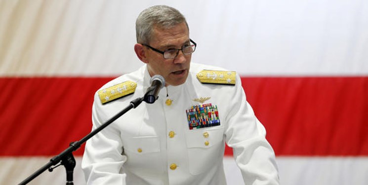 فرمانده ناوگان دریایی آمریکا در غرب آسیا، احتمالا خودکشی کرده است