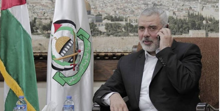 تماس تلفنی «هنیه» با مقامات کشورها و رایزنی درباره آخرین تحولات فلسطین