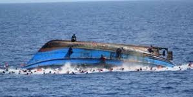 غرق ۱۵ مهاجر غیر قانونی در سواحل لیبی