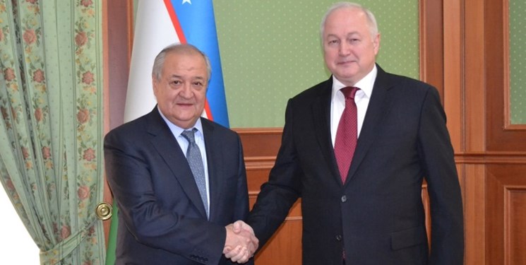 دیدار رئیس کمیته اجرایی ضدتروریسم شانگهای با وزیر خارجه ازبکستان