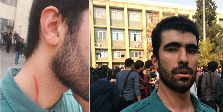 مصادره دانشجوی بسیجی توسط آمدنیوز!