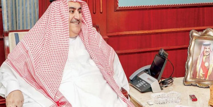  واکنش وزیر خارجه بحرین به دعوت امیر قطر برای گفت‌وگو