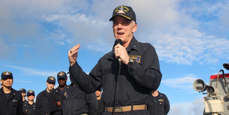   فرمانده جدید ناوگان پنجم دریایی  آمریکا در بحرین  مشخص شد