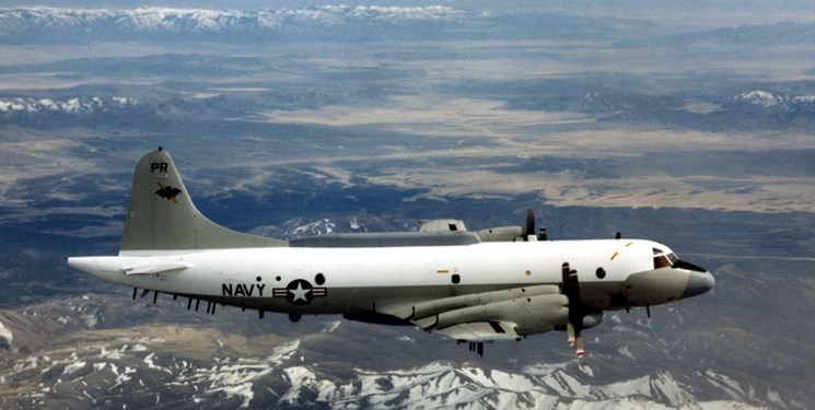 پرواز هواپیمای جاسوسی آمریکا از جزیره سیسیل به سواحل سوریه