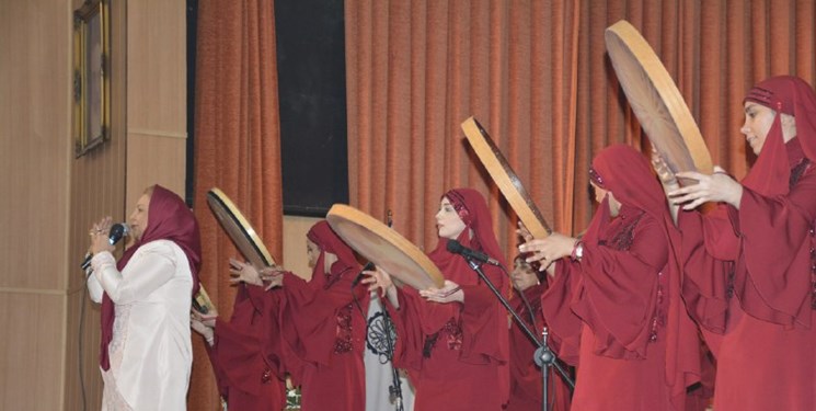 برگزاری جشن روز دانشجو ویژه دانشجویان دختر در دانشگاه امیرکبیر