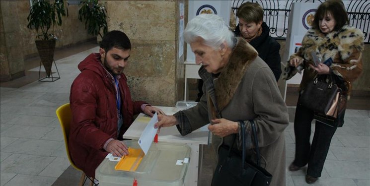 انتخابات پارلمانی در ارمنستان آغاز شد/ احتمال پیروزی «پاشینیان» 