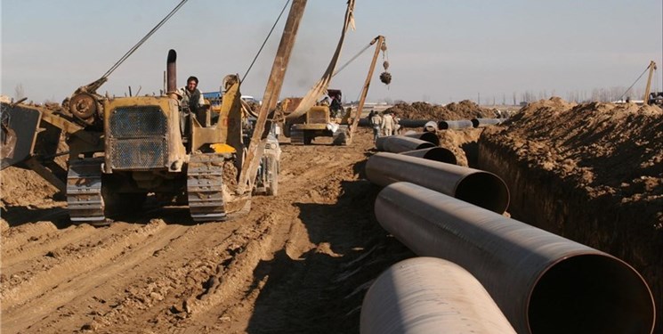 صادرات روزانه 36 میلیون متر مکعب گاز ایران در سال 96