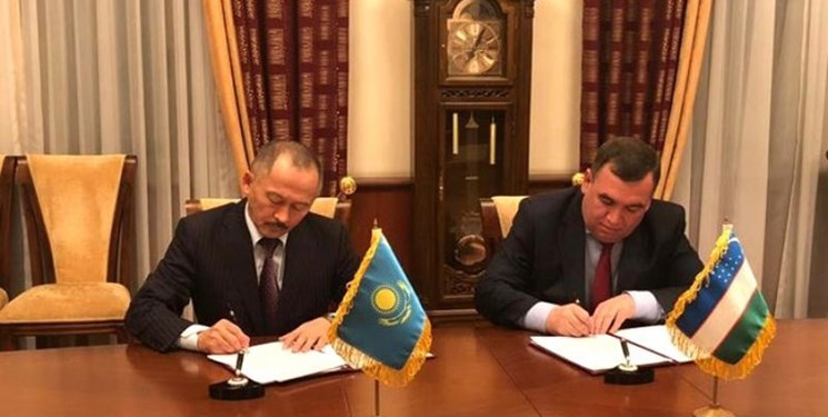 توافق ازبکستان و قزاقستان در مورد تسریع در عبور قطارها 