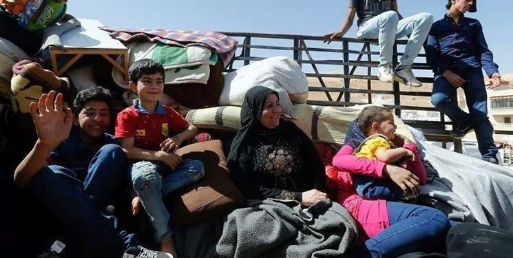 بازگشت بیش از 5700 آواره سوری از اردن به کشور خود