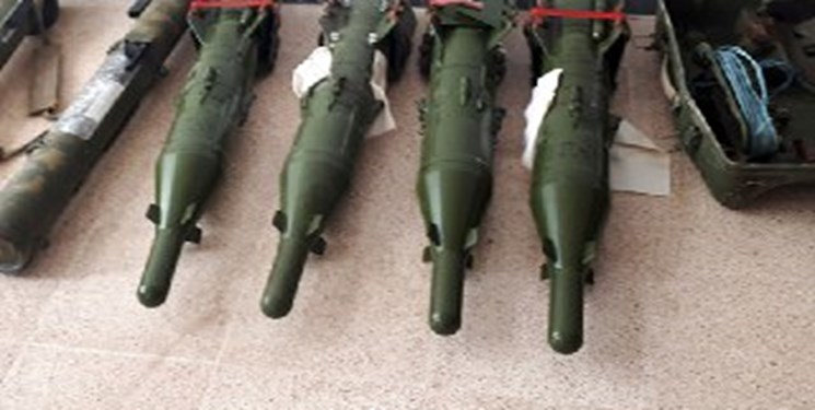 کشف موشک‌های ساخت رژیم صهیونیستی در جنوب سوریه