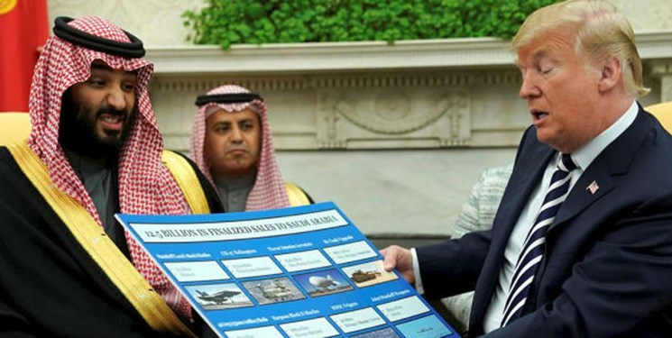ترامپ با ولی‌عهد سعودی درباره ایران گفت‌وگو کرد
