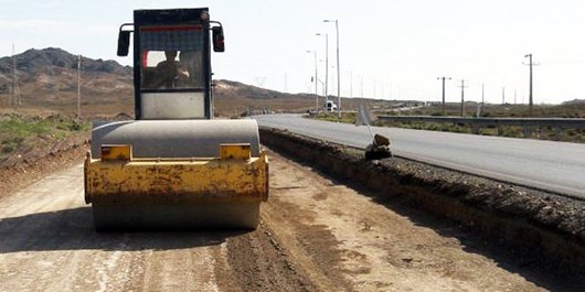 فارس من| تخصیص قیر به محض پایان زیرسازی جاده چادگان به اصفهان