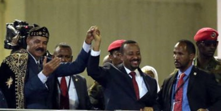 اتیوپی نیروهای خود را از مرز اریتره خارج می‌کند