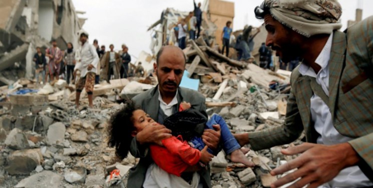 یونیسف: از ابتدای جنگ یمن، ۶۷۰۰ کودک کشته و زخمی شده‌اند