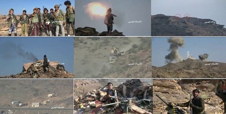 عملیات ارتش یمن در «السدیس» نجران، سعودی‌ها را فراری داد+ویدئو
