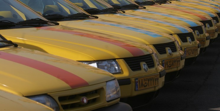 توزيع 90 هزار حلقه لاستيك با نرخ دولتی بين رانندگان تاكسی در كشور 