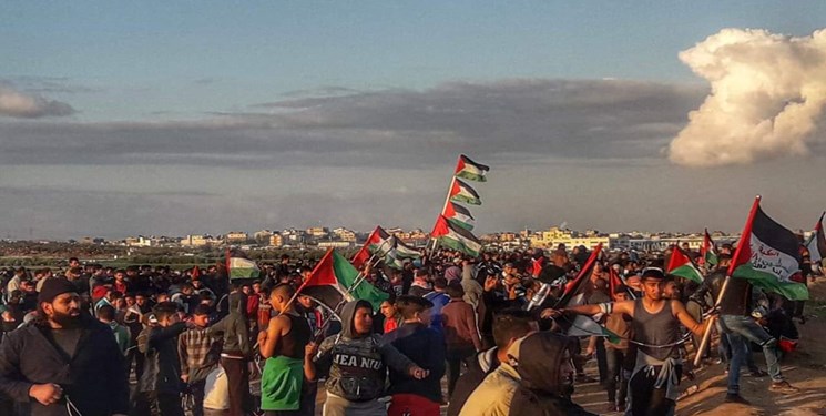یک شهید و 20 زخمی در 39 اُمین راهپیمایی حق بازگشت غزه