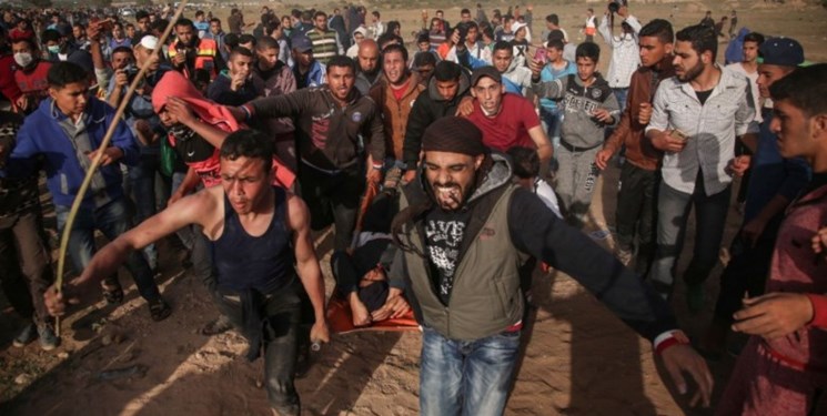 5 شهید و 40 زخمی  در 39 اُمین راهپیمایی حق بازگشت غزه