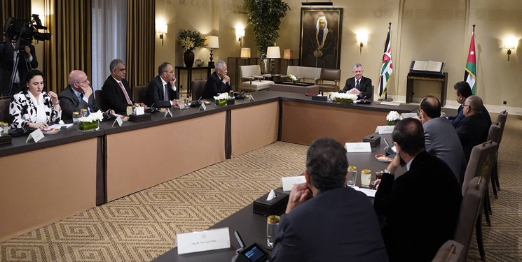  شاه اردن: روابط ما با سوریه به وضعیت قبل باز خواهد گشت