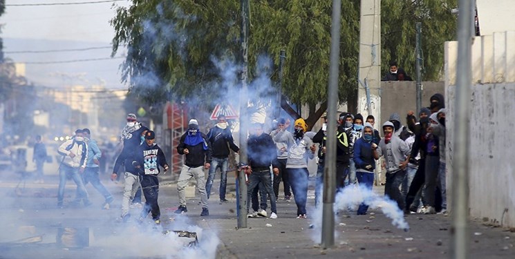 خودسوزی دوباره یک شهروند تونسی آتش اعتراضات ضددولتی را مجددا شعله ور کرد