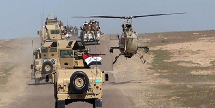 آماده‌باش نیروهای عراقی در مرز با سوریه 