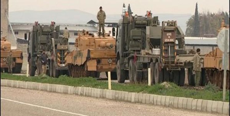 عناصر مسلح وابسته به ترکیه در حال حرکت به سمت «منبج» هستند