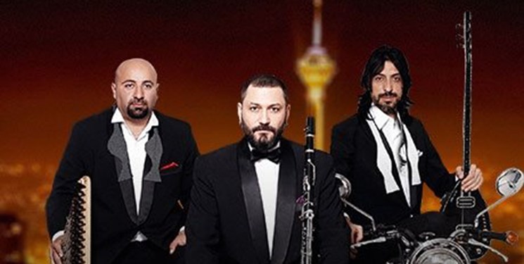 کنسرت بی‌کلام یک گروه ترکیه‌ای در ایران