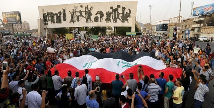 عراقی‌ها در اعتراض به سفر  «ترامپ» تظاهرات می‌کنند