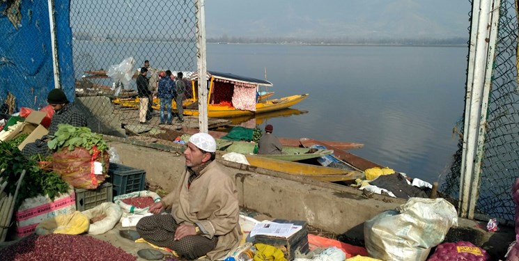 رونق بازار «شهر خاص» کشمیر در فصل زمستان+تصاویر