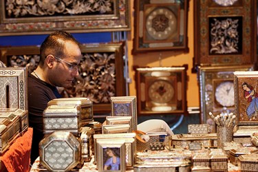 دومین نمایشگاه ملی صنایع دستی در قشم