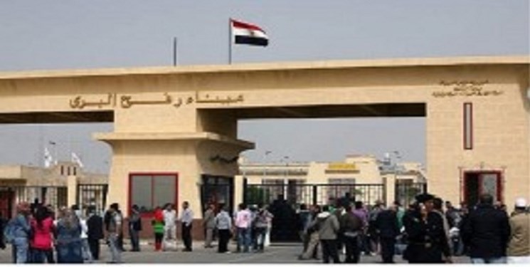 مصر برای بازگشایی گذرگاه رفح شرط تعیین کرد
