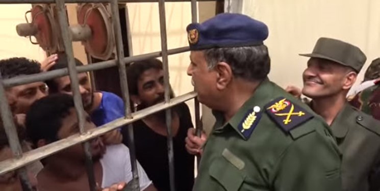 عناصر وابسته به امارات نیروهای یمنی را خودسرانه بازداشت کرده‌اند