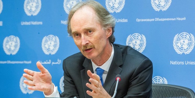 «گیر پدرسن» نماینده جدید سازمان ملل در سوریه آغاز به کار کرد