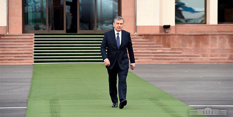 رئیس جمهور ازبکستان عازم امارات شد