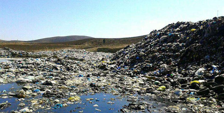 شهرداری تهران ۸۵۰ تُن زباله‌ دپو شده آق‌قلا را از شهر خارج کرد