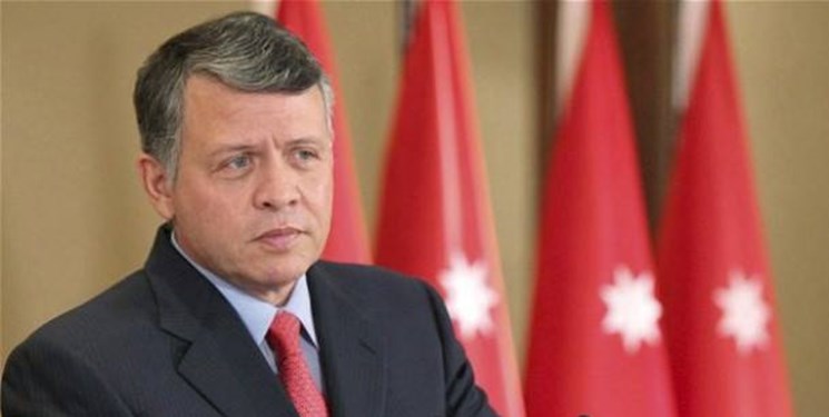 تأکید پادشاه اردن بر حمایت از ثبات عراق