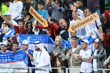 گزارش تصویری پیروزی پر گل ازبکستان مقابل ترکمنستان