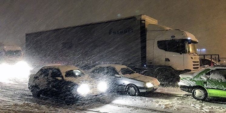 برف و کولاک در جاده‌‌ها از امشب/محدودیت ترافیکی در محورهای تهران-شمال
