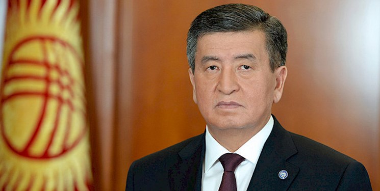 تبریک نوروزی رئیس جمهور قرقیزستان به «روحانی» و مردم ایران