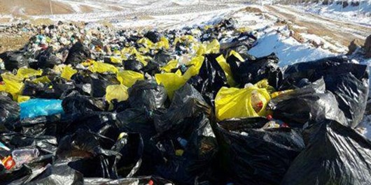 فارس من| ارابه‌های مرگ هر روز با ۴۰۰ تن زباله می‌آیند+فیلم