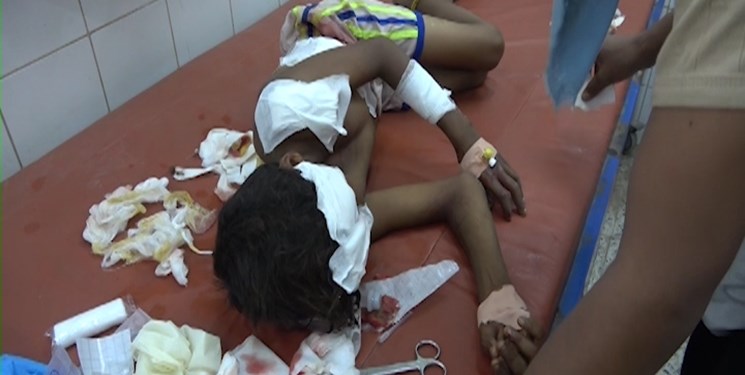 حملات توپخانه‌ای ائتلاف سعودی به الحدیده/ 2 کودک و یک زن کشته شدند