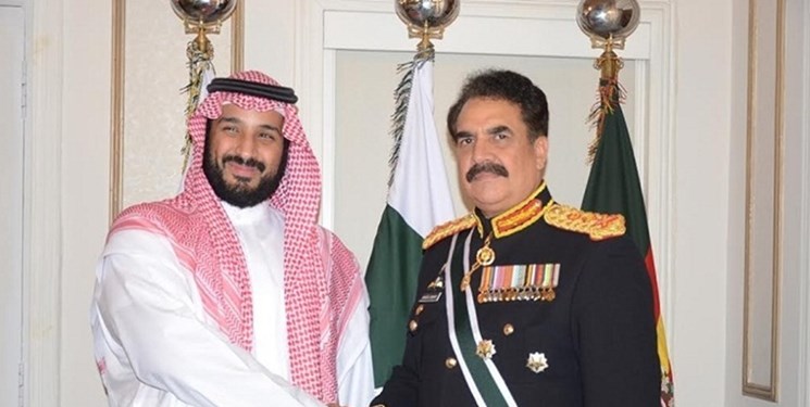 دلارهای نفتی جواب داد؛ دولت پاکستان فعالیت فرمانده ائتلاف سعودی را تأیید کرد