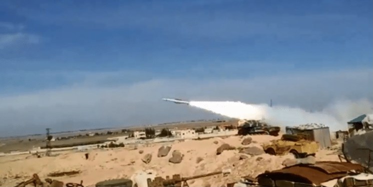سامانه دفاع هوایی جدید سوریه برای مقابله با حملات صهیونیست‌ها+فیلم