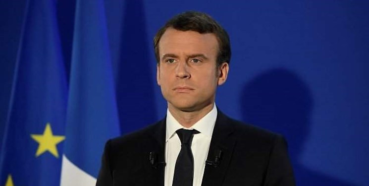واکنش رئیس‌جمهور فرانسه به سرنگونی پهپاد متجاوز آمریکایی