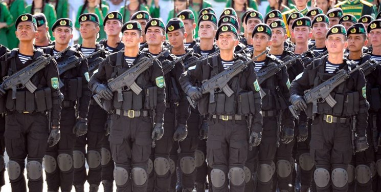 بهبود زندگی نظامیان در دستور کار دولت ترکمنستان