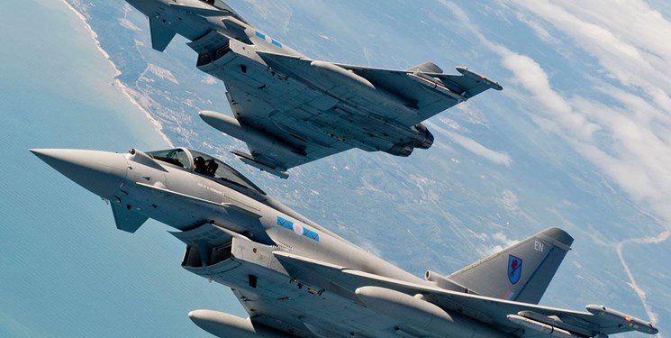 انگلیس نیمی از جنگنده‌های خود را از  سوریه و عراق خارج می‌کند