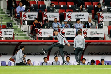 دیدار تیم های ملی فوتبال کره جنوبی و بحرین در جام ملت های آسیا 2019